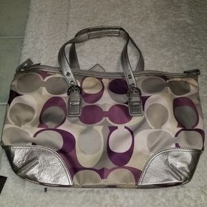 Coach Tote